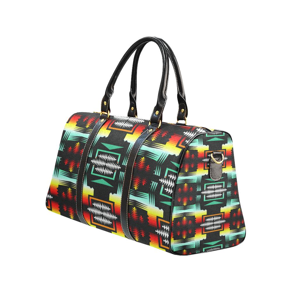 Sage Fire and Sky Update New Waterproof Travel Bag/Small (Model 1639) Waterproof Travel Bags (1639) e-joyer