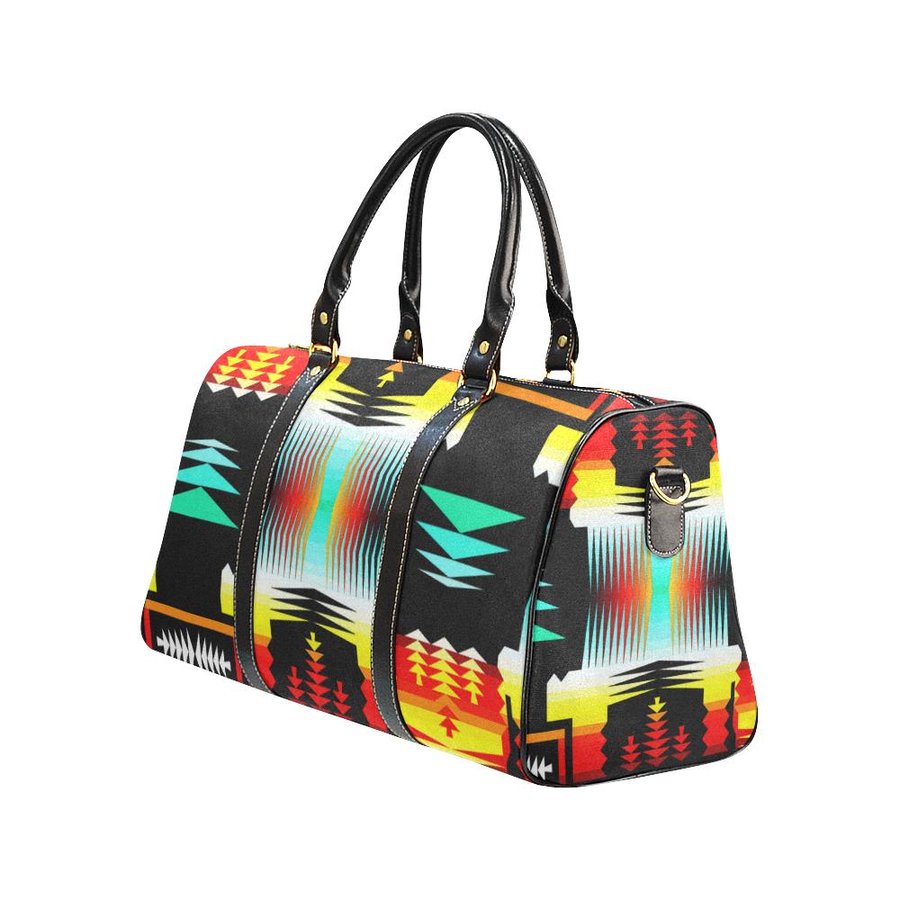 Sage Fire Revamp II New Waterproof Travel Bag/Small (Model 1639) Waterproof Travel Bags (1639) e-joyer