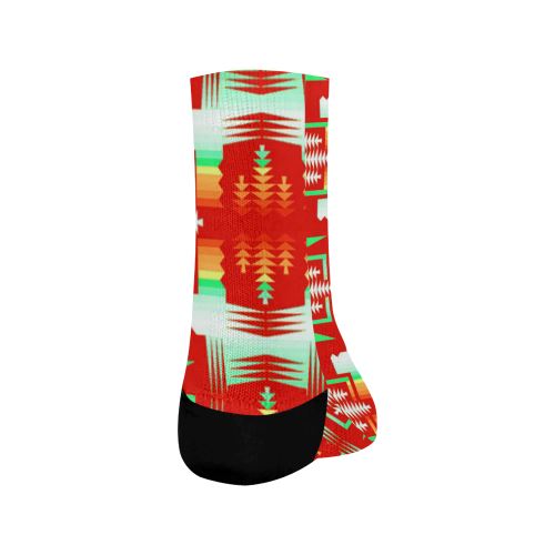 Sierra Rock Sage Crew Socks Crew Socks e-joyer