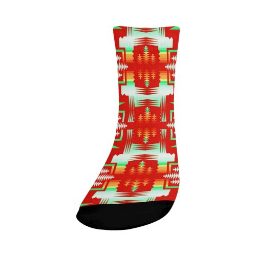 Sierra Rock Sage Crew Socks Crew Socks e-joyer
