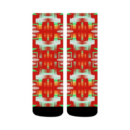 Sierra Rock Sage Crew Socks Crew Socks e-joyer