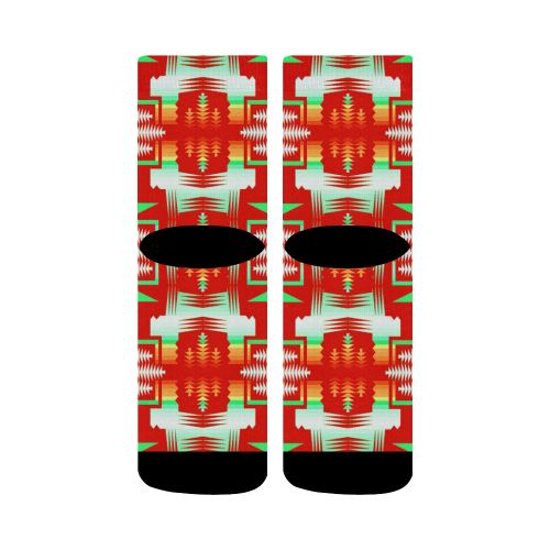Sierra Rock Sage Crew Socks Crew Socks e-joyer