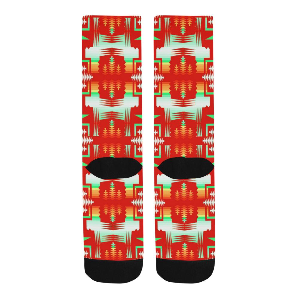 Sierra Rock Sage Trouser Socks Trouser Socks e-joyer