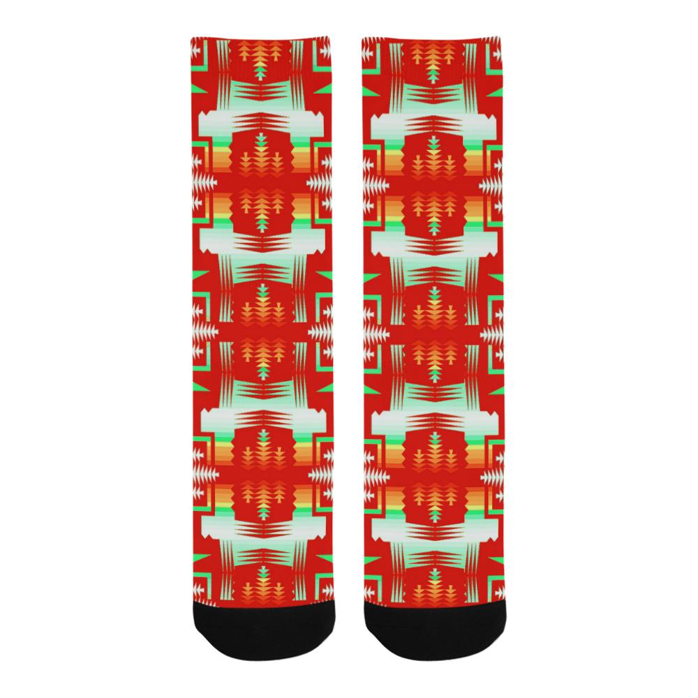 Sierra Rock Sage Trouser Socks Trouser Socks e-joyer