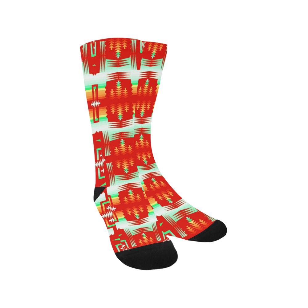 Sierra Rock Sage Trouser Socks Trouser Socks e-joyer