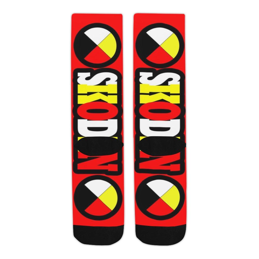 Skoden Red Socks Trouser Socks Trouser Socks e-joyer