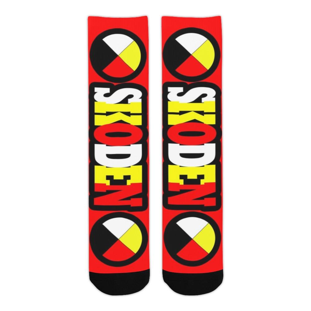 Skoden Red Socks Trouser Socks Trouser Socks e-joyer