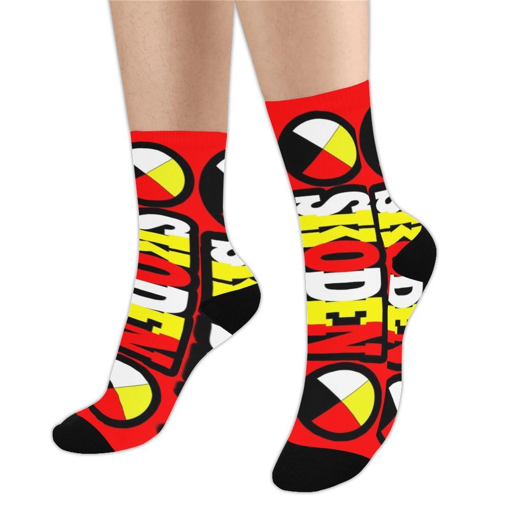 Skoden Red Socks Trouser Socks Trouser Socks e-joyer