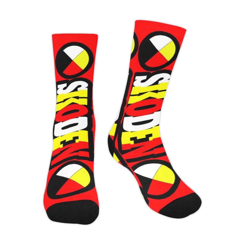 Skoden Red Socks Trouser Socks Trouser Socks e-joyer
