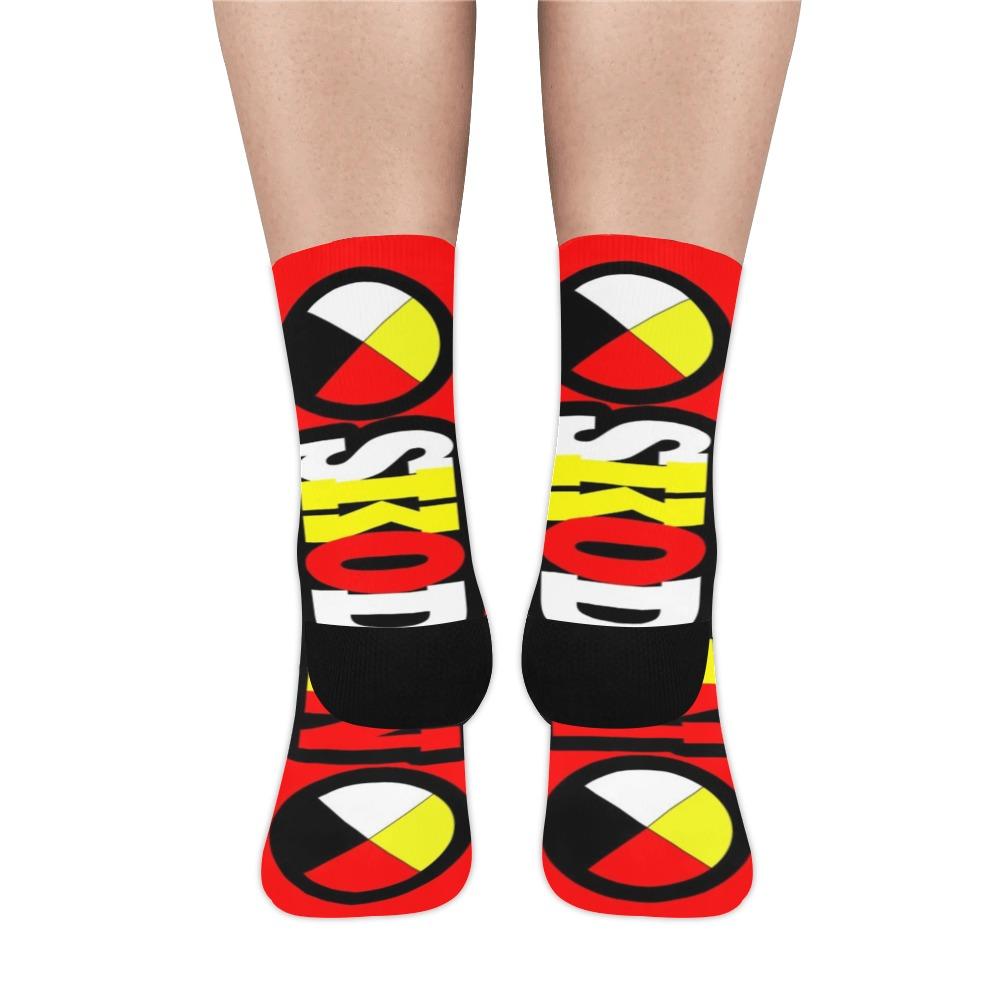 Skoden Red Socks Trouser Socks Trouser Socks e-joyer
