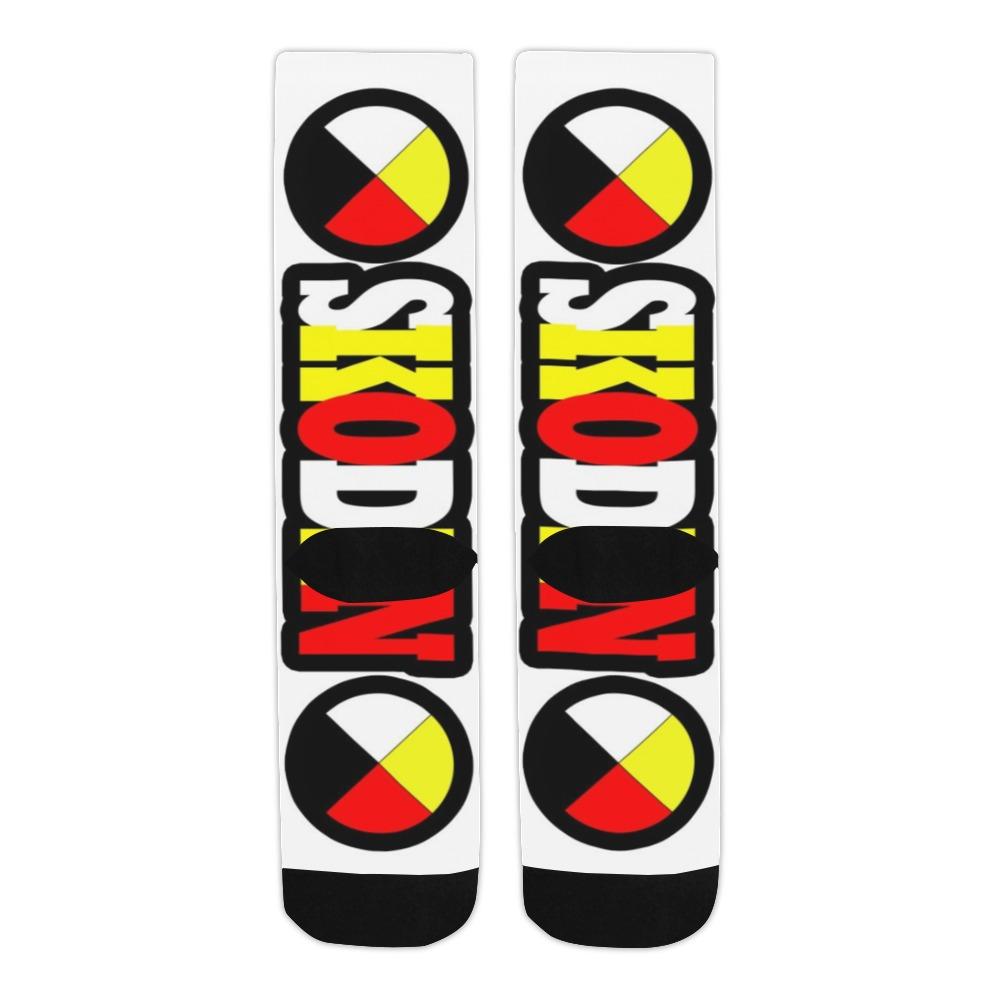 Skoden White Trouser Socks Trouser Socks e-joyer