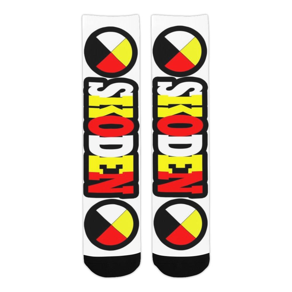Skoden White Trouser Socks Trouser Socks e-joyer