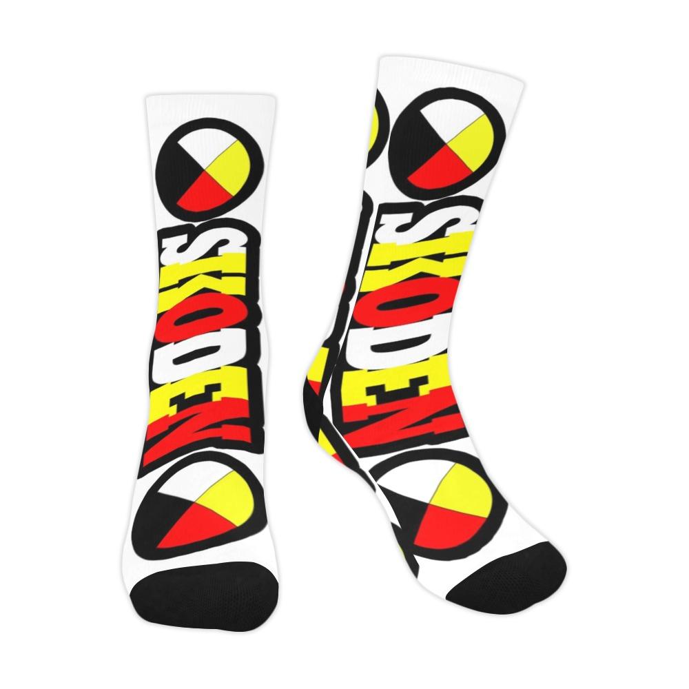 Skoden White Trouser Socks Trouser Socks e-joyer
