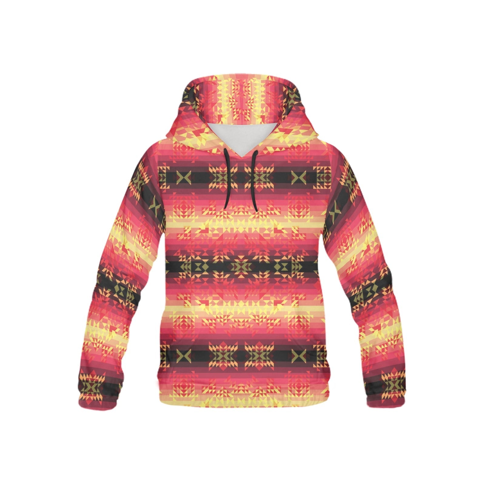 Soleil Fusion Rouge All Over Print Hoodie for Kid (USA Size) (Model H13) All Over Print Hoodie for Kid (H13) e-joyer
