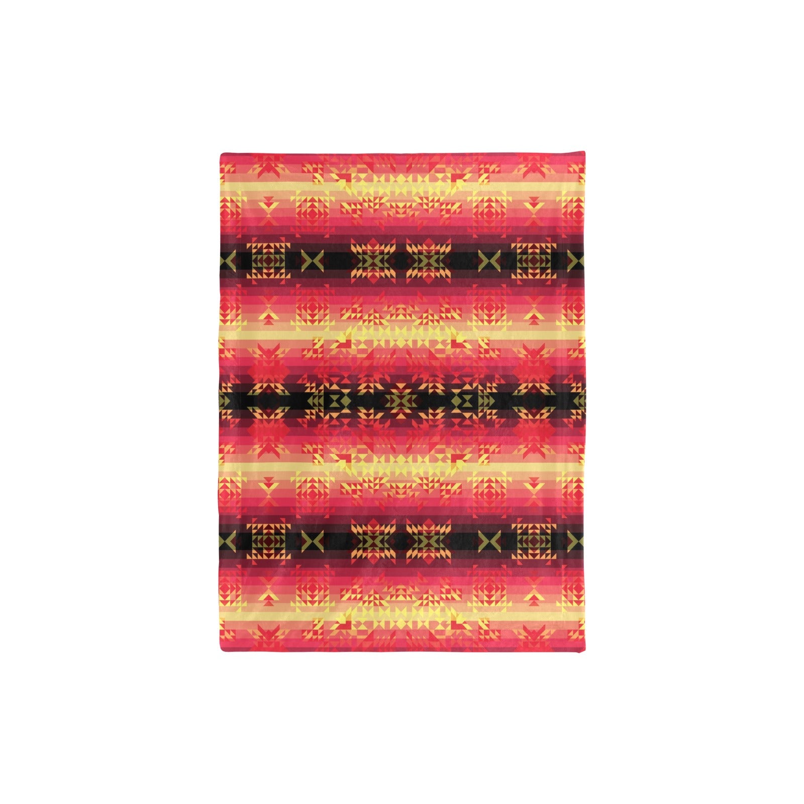 Soleil Fusion Rouge Baby Blanket 30"x40" Baby Blanket 30"x40" e-joyer