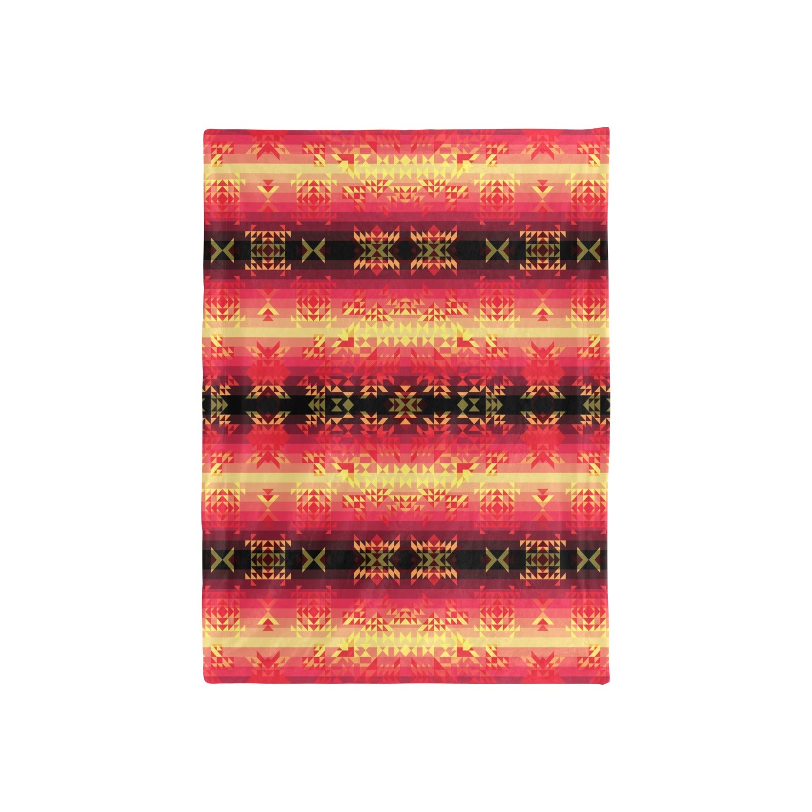 Soleil Fusion Rouge Baby Blanket 40"x50" Baby Blanket 40"x50" e-joyer