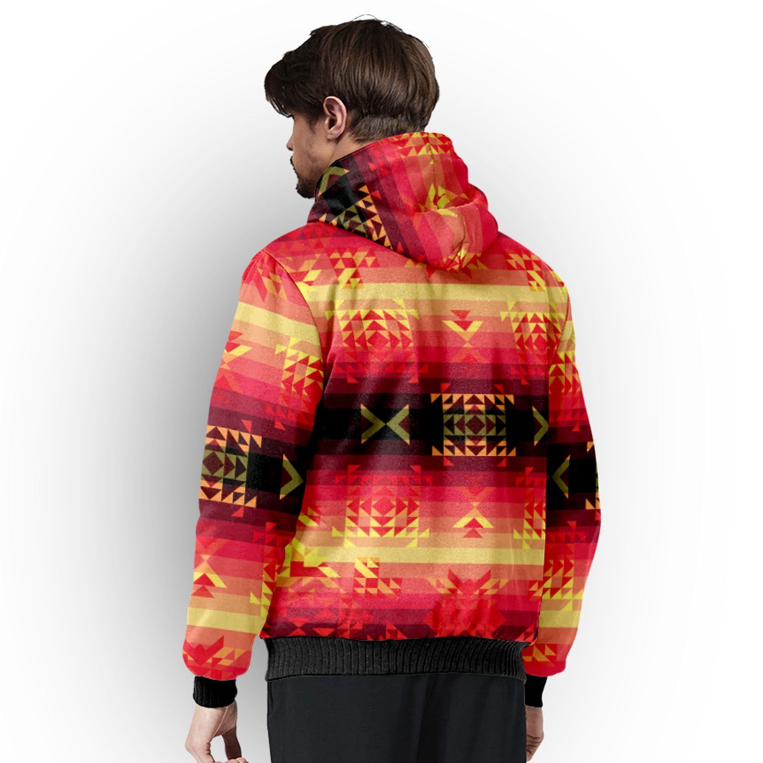 Soleil Fusion Rouge LG Sherpa Hoodie hoodie Herman