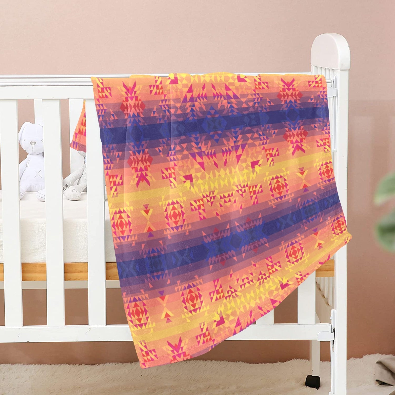 Soleil Indigo Baby Blanket 40"x50" Baby Blanket 40"x50" e-joyer 