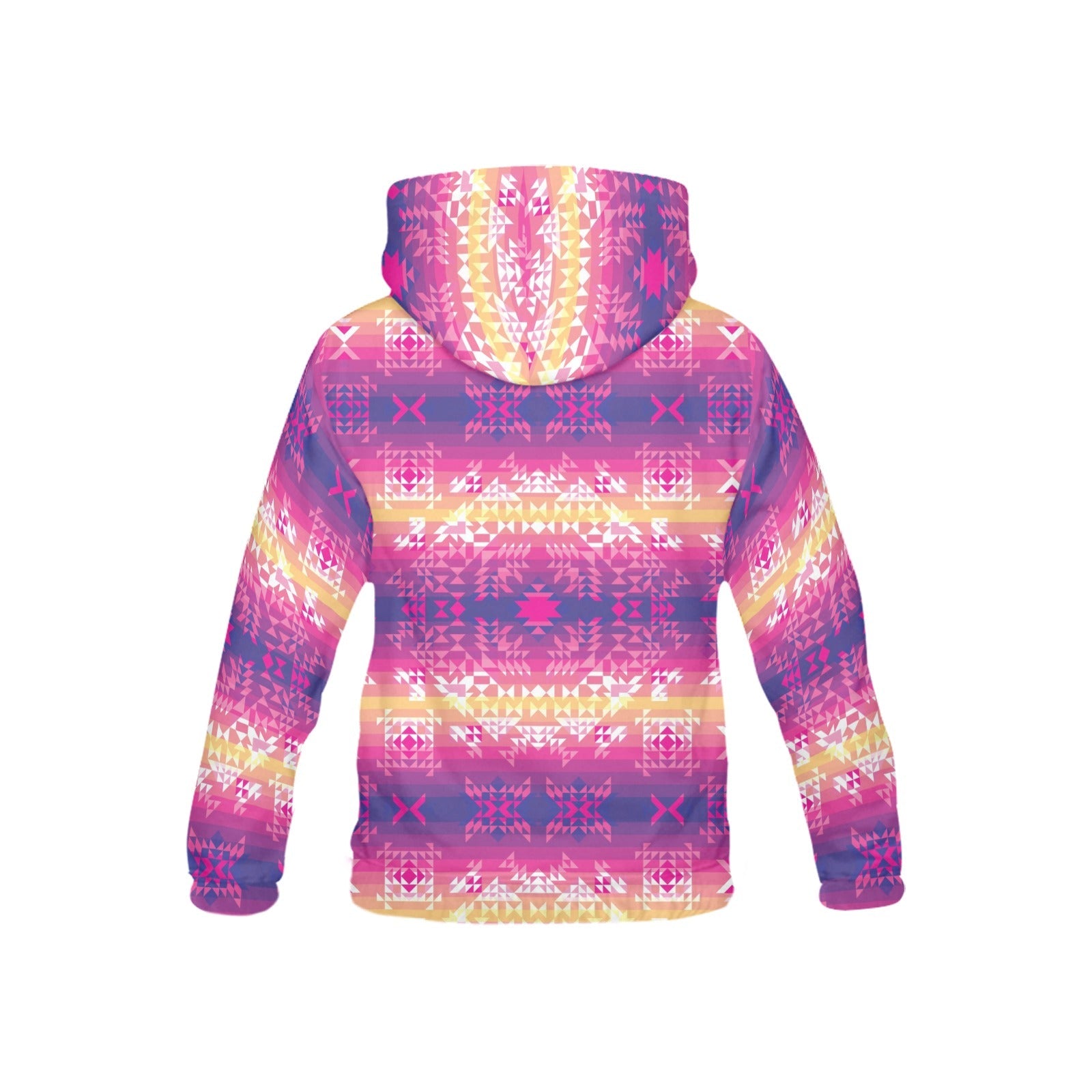 Soleil Overlay All Over Print Hoodie for Kid (USA Size) (Model H13) All Over Print Hoodie for Kid (H13) e-joyer 