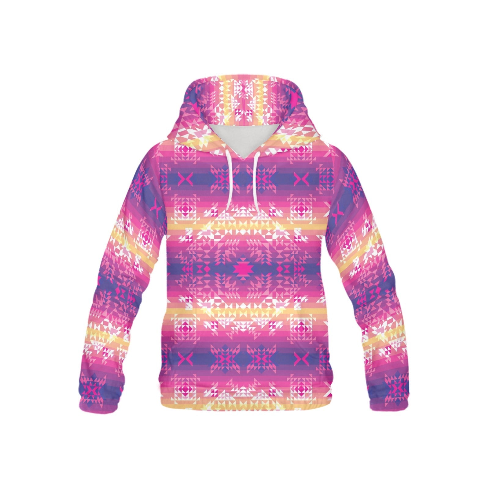 Soleil Overlay All Over Print Hoodie for Kid (USA Size) (Model H13) All Over Print Hoodie for Kid (H13) e-joyer 