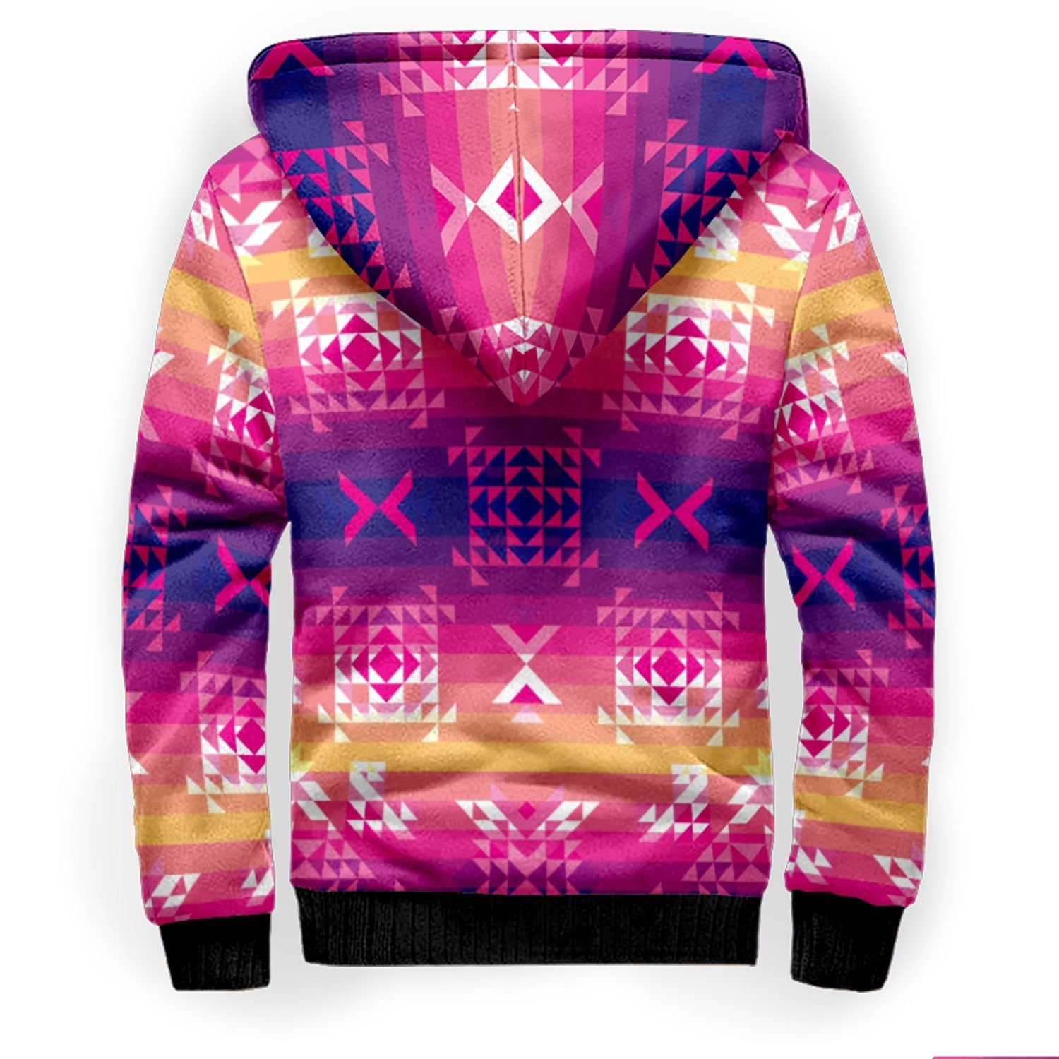 Soleil Overlay LG Sherpa Hoodie hoodie Herman