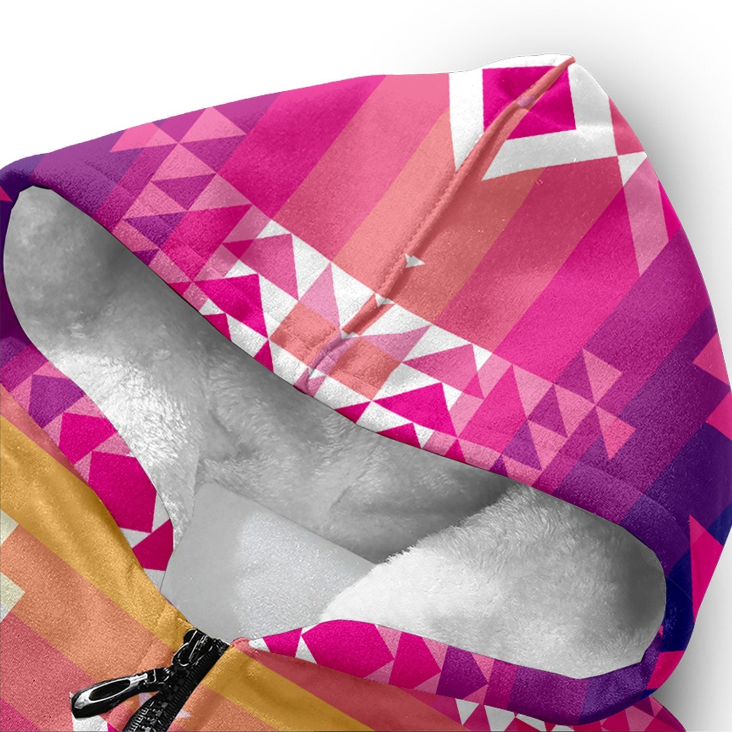 Soleil Overlay LG Sherpa Hoodie hoodie Herman