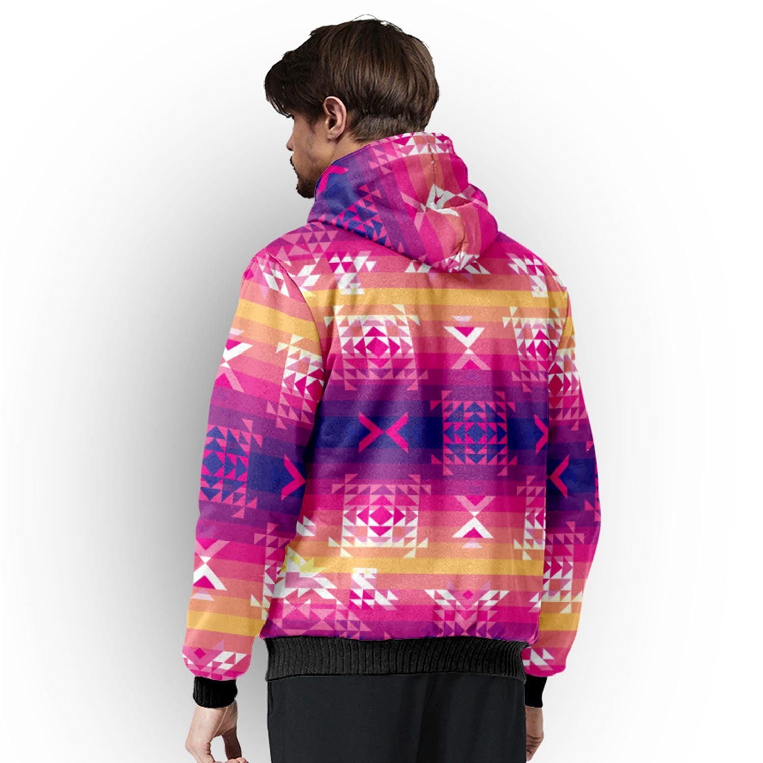 Soleil Overlay LG Sherpa Hoodie hoodie Herman