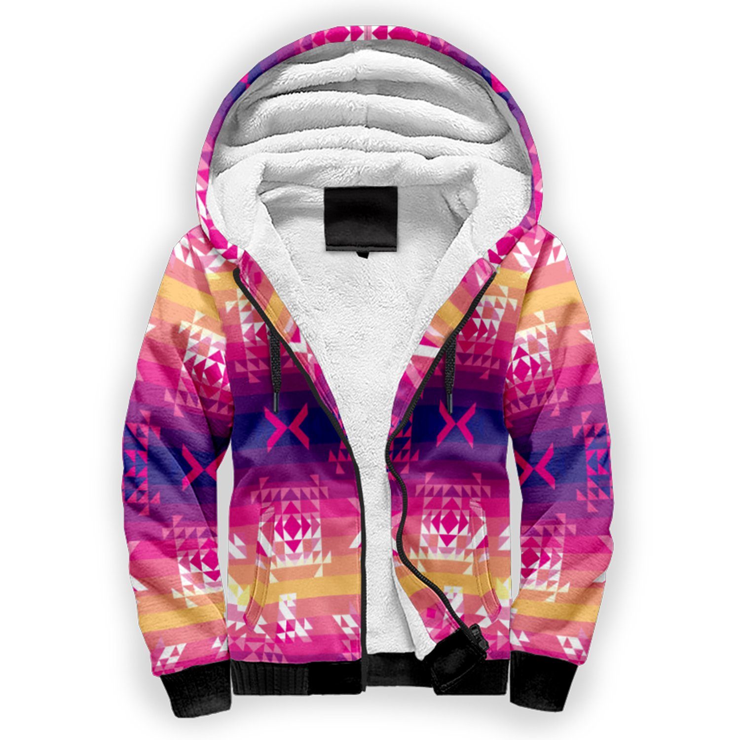 Soleil Overlay LG Sherpa Hoodie hoodie Herman