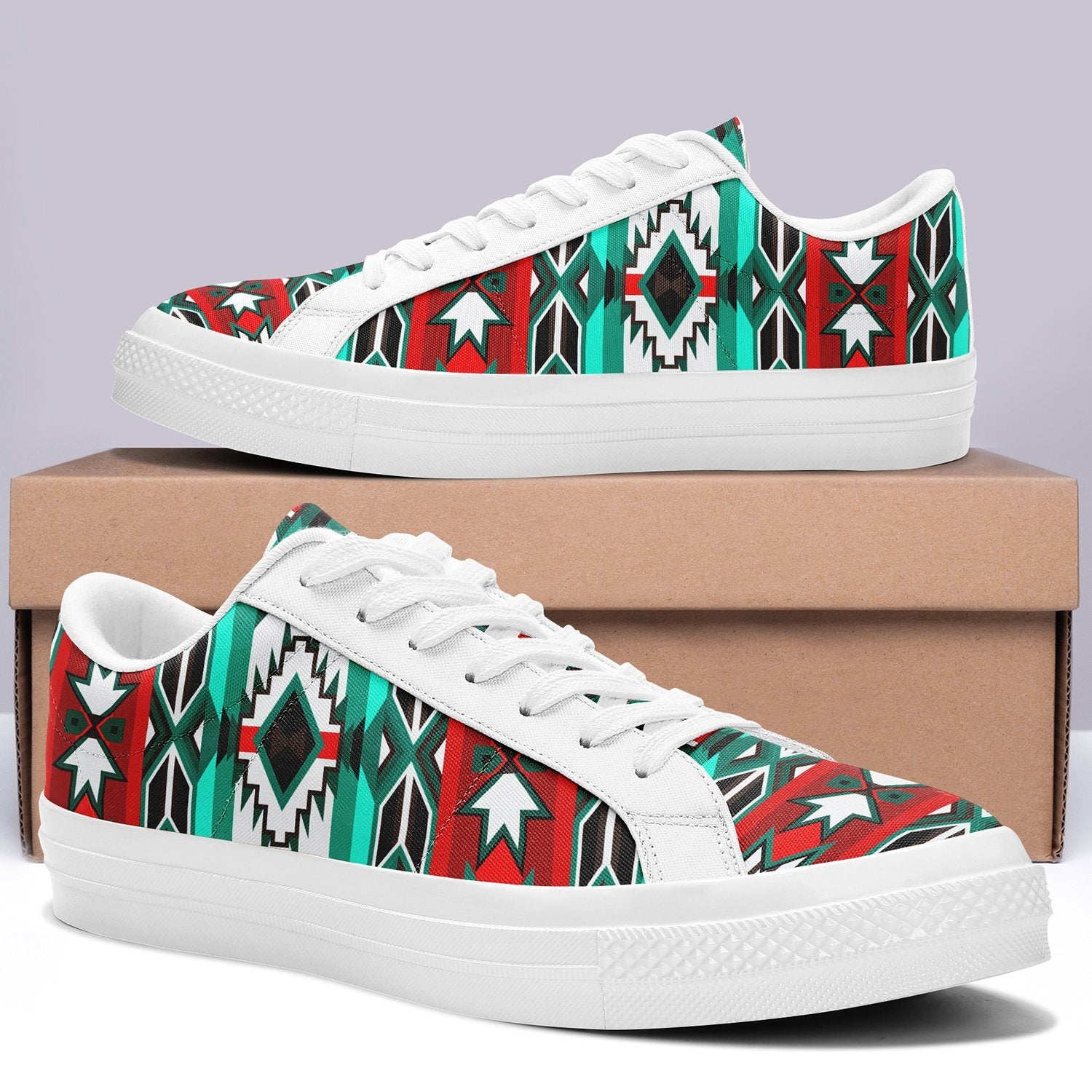 Southwest Journey Aapisi Low Top Canvas Shoes White Sole 49 Dzine