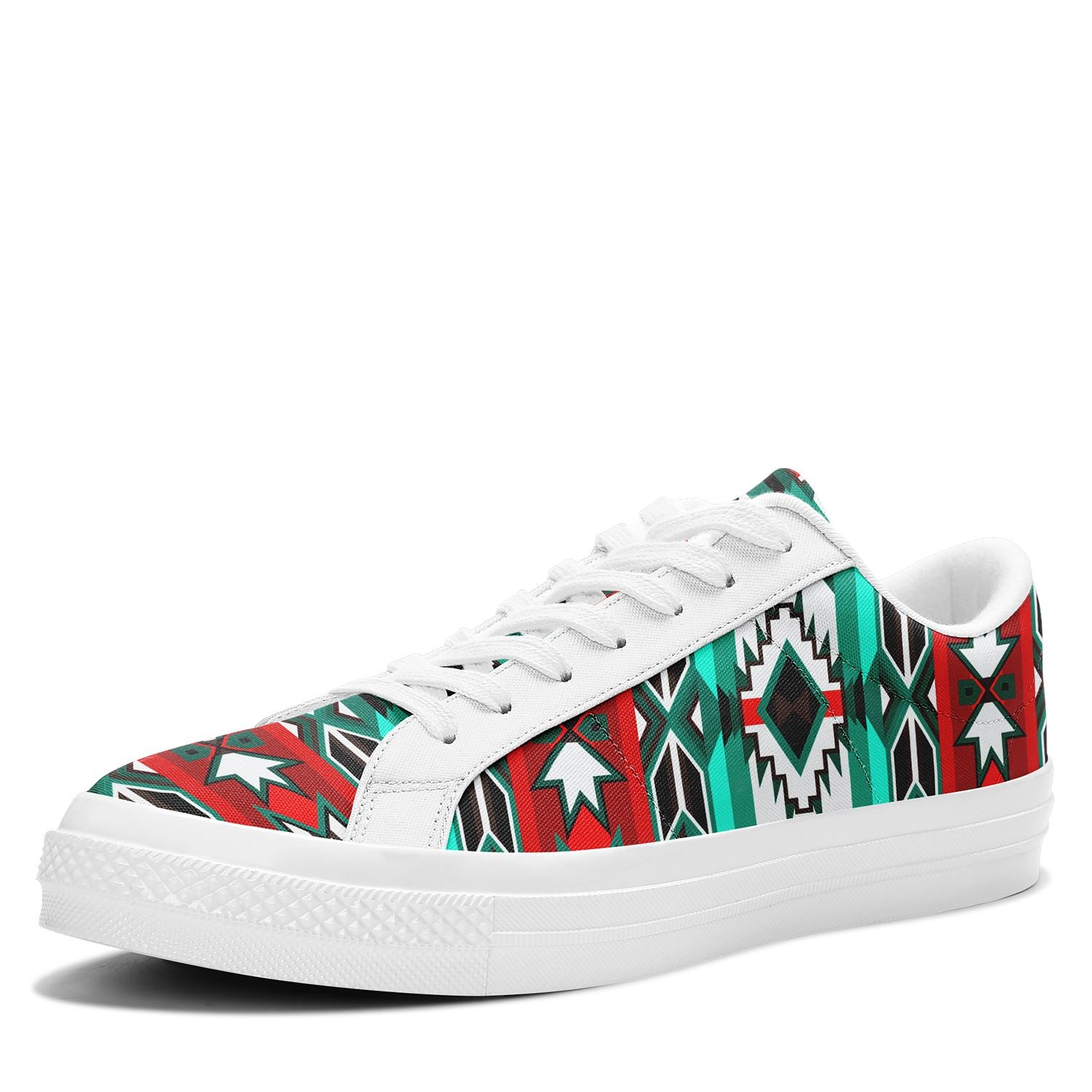 Southwest Journey Aapisi Low Top Canvas Shoes White Sole 49 Dzine
