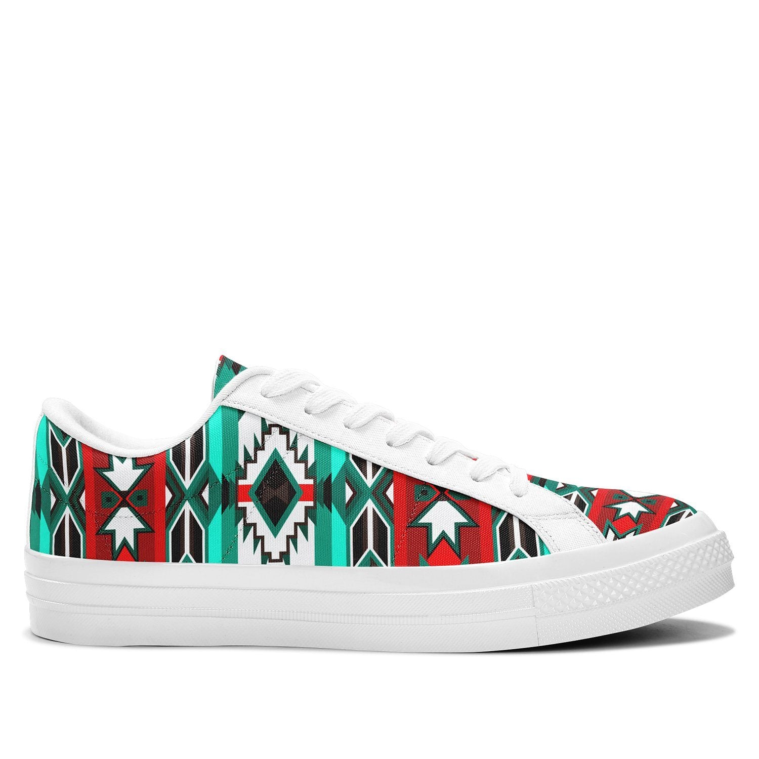 Southwest Journey Aapisi Low Top Canvas Shoes White Sole 49 Dzine