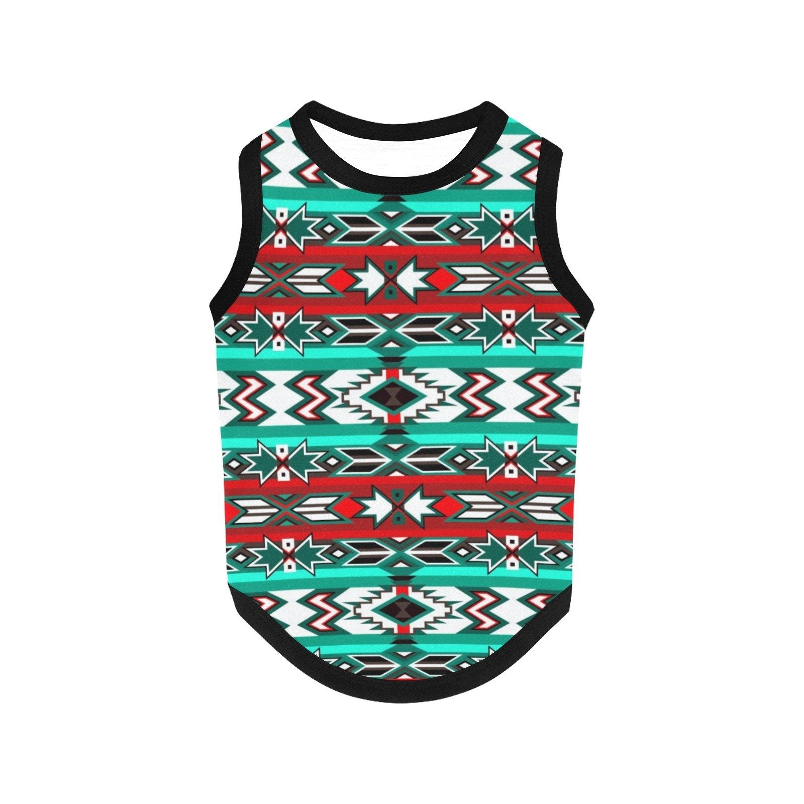 Southwest Journey All Over Print Pet Tank Top Pet Tank Top e-joyer