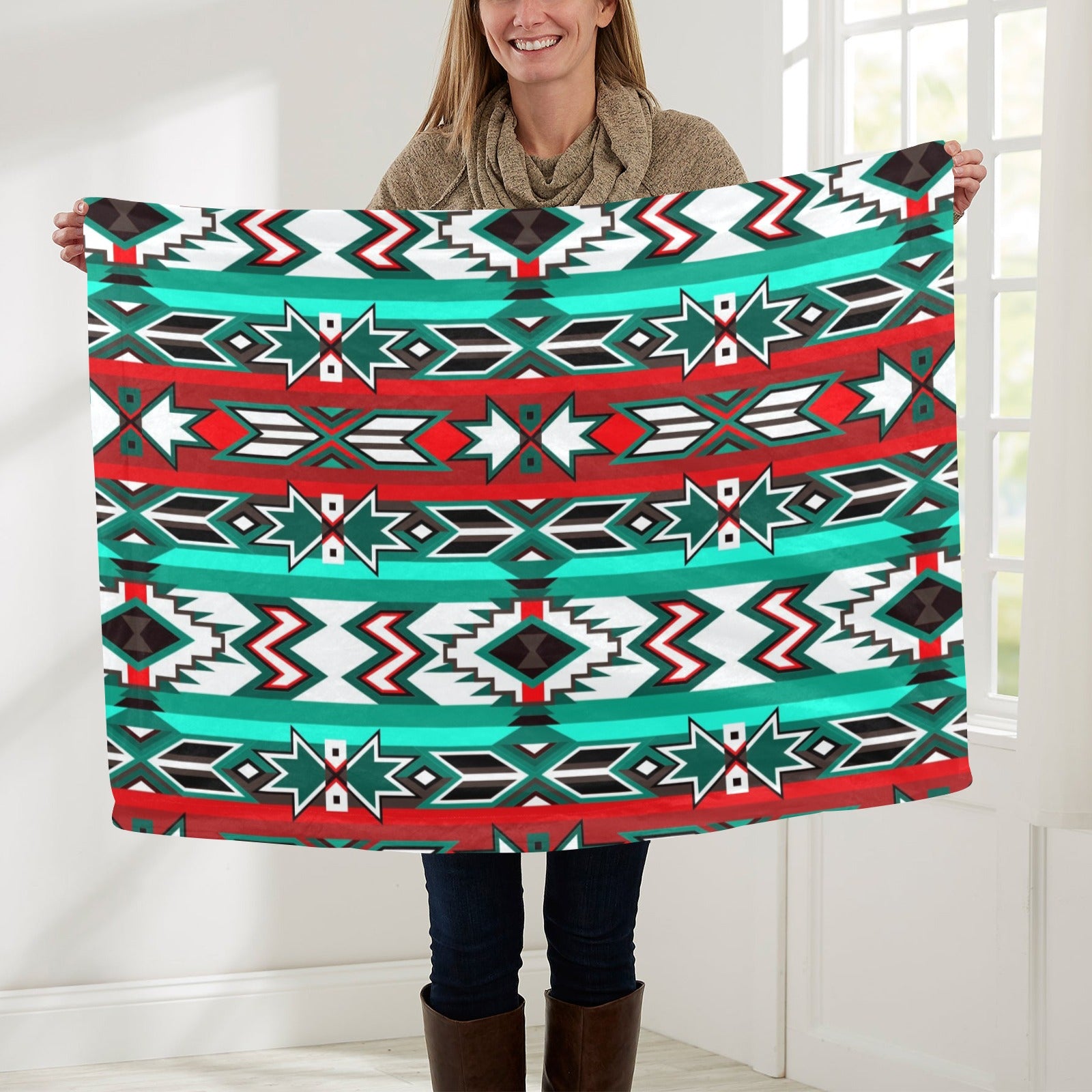 Southwest Journey Baby Blanket 30"x40" Baby Blanket 30"x40" e-joyer