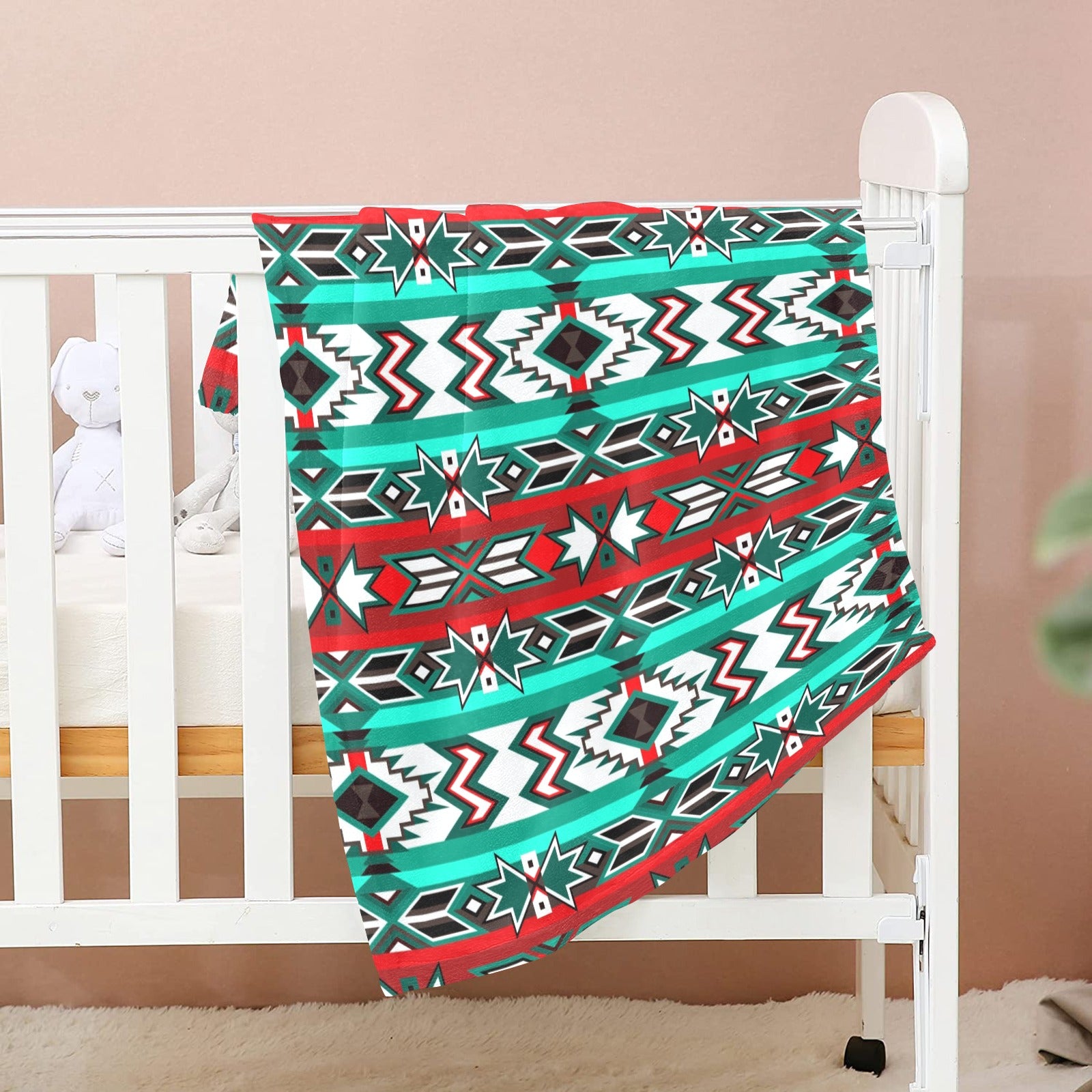 Southwest Journey Baby Blanket 30"x40" Baby Blanket 30"x40" e-joyer