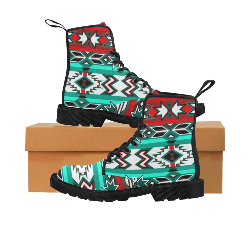Southwest Journey Boots for Men (Black) (Model 1203H) Martin Boots for Men (Black) (1203H) e-joyer