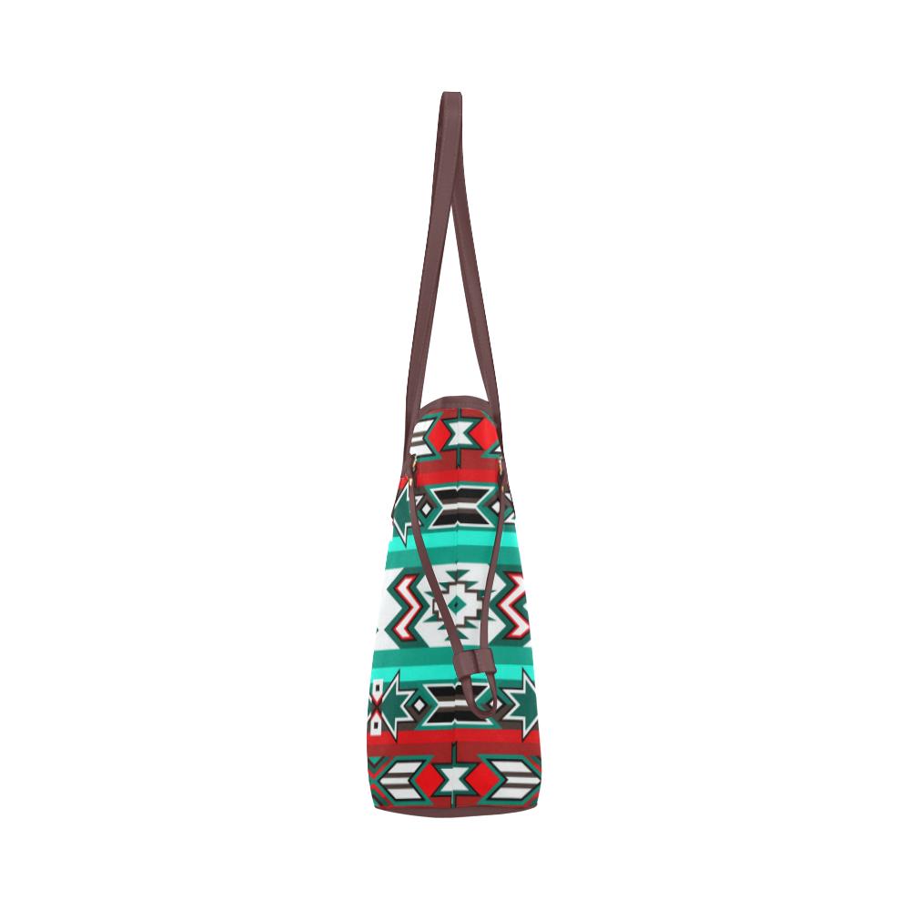 Southwest Journey Clover Canvas Tote Bag (Model 1661) Clover Canvas Tote Bag (1661) e-joyer