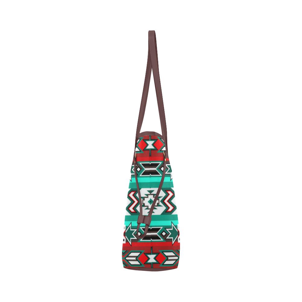 Southwest Journey Clover Canvas Tote Bag (Model 1661) Clover Canvas Tote Bag (1661) e-joyer