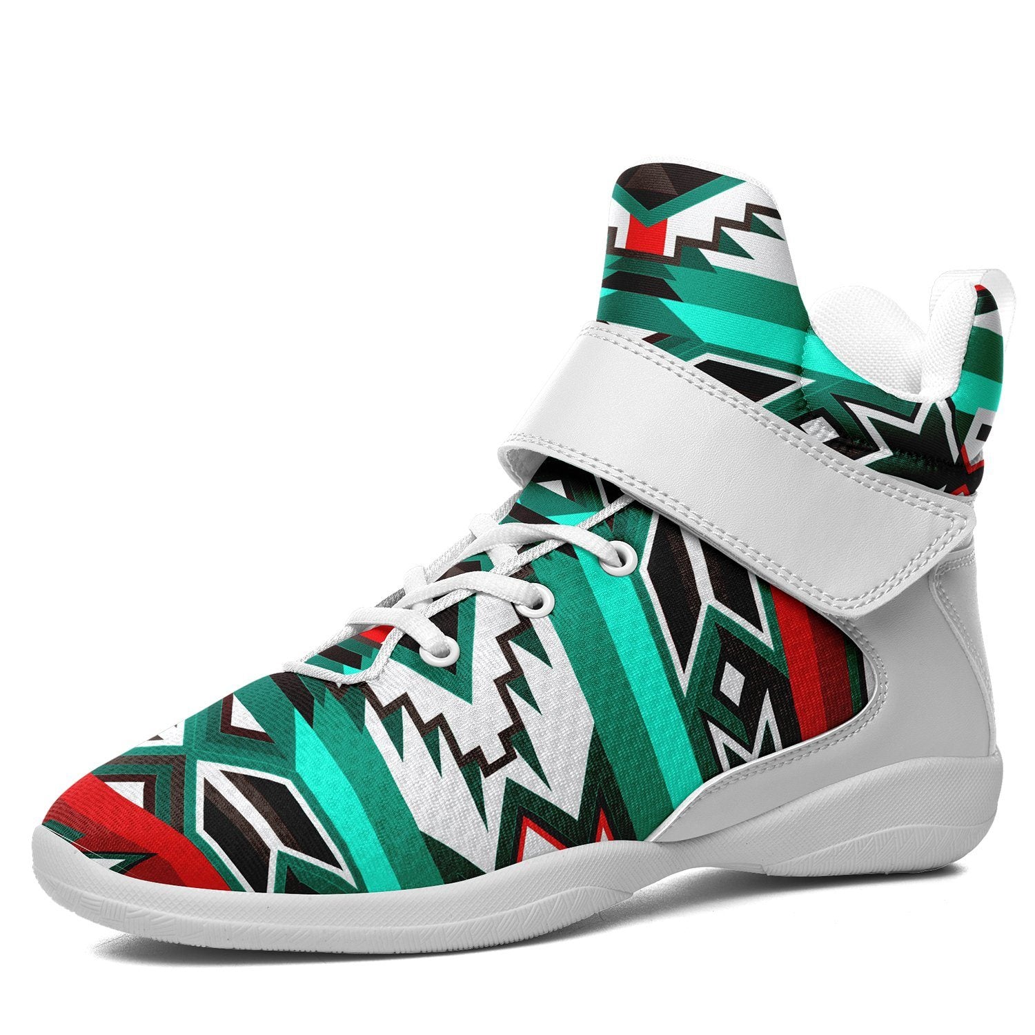 Southwest Journey Ipottaa Basketball / Sport High Top Shoes 49 Dzine US Women 4.5 / US Youth 3.5 / EUR 35 White Sole with White Strap
