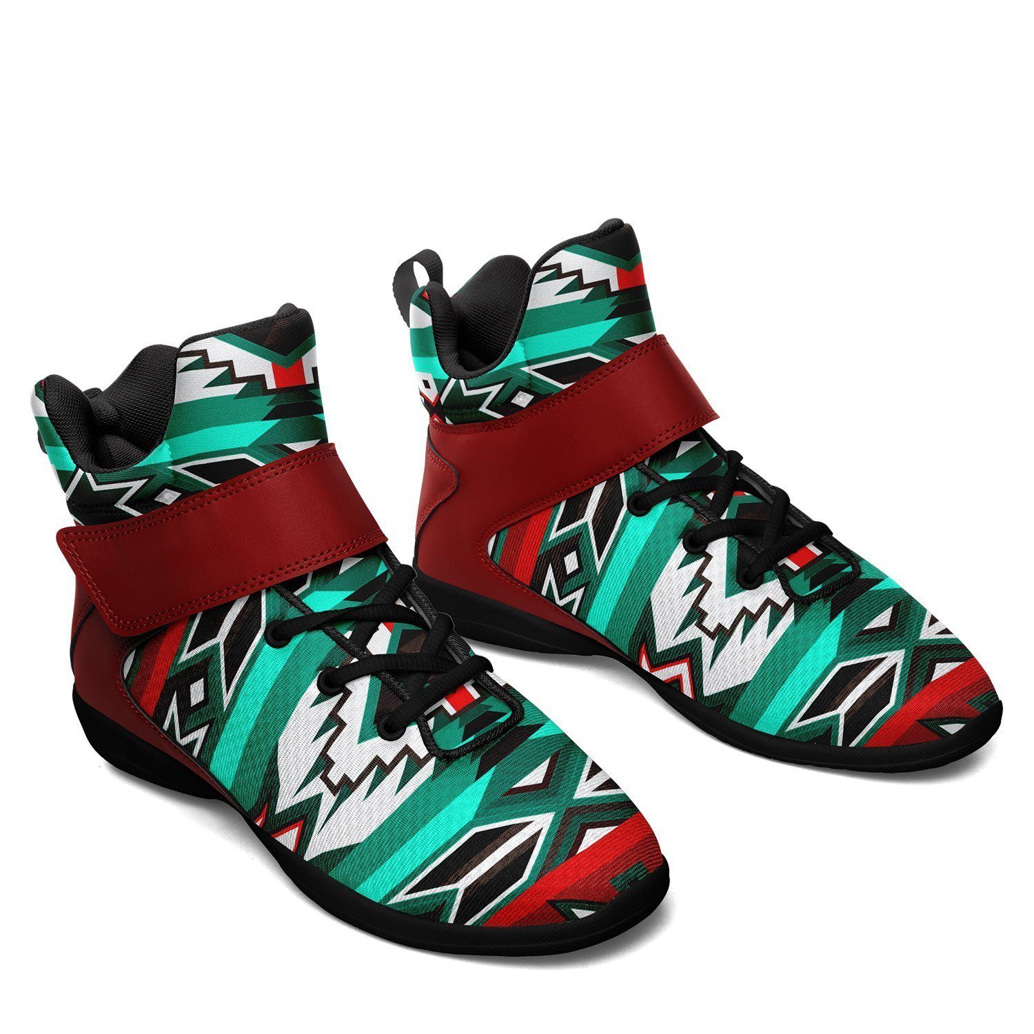 Southwest Journey Ipottaa Basketball / Sport High Top Shoes - Black Sole 49 Dzine