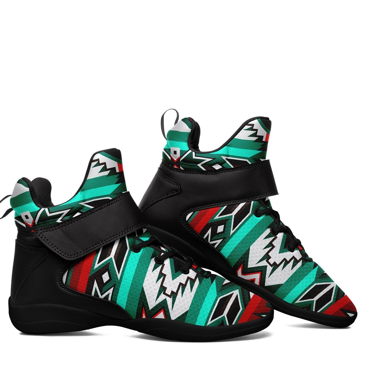 Southwest Journey Ipottaa Basketball / Sport High Top Shoes - Black Sole 49 Dzine