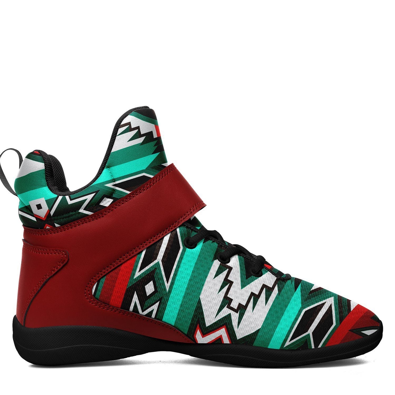 Southwest Journey Ipottaa Basketball / Sport High Top Shoes - Black Sole 49 Dzine