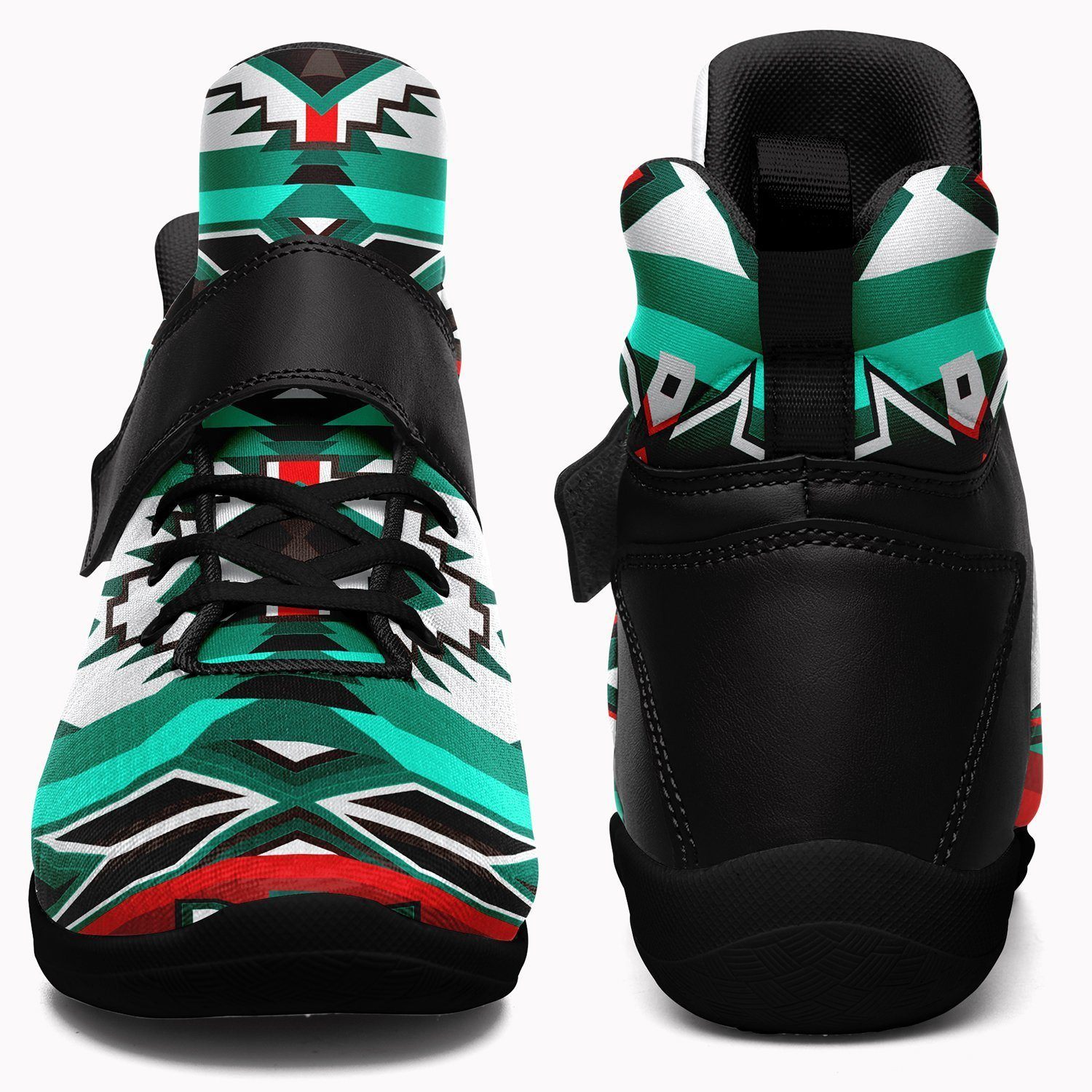 Southwest Journey Ipottaa Basketball / Sport High Top Shoes - Black Sole 49 Dzine