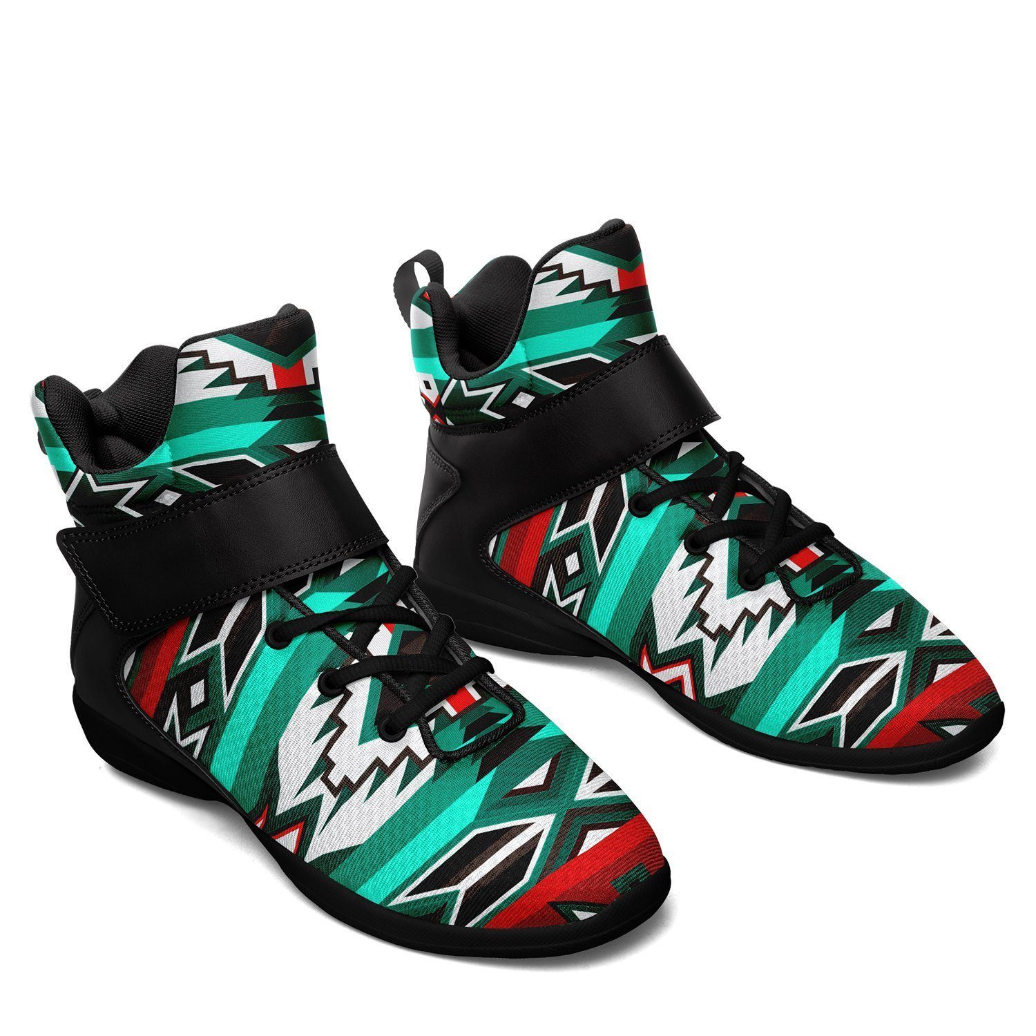 Southwest Journey Ipottaa Basketball / Sport High Top Shoes - Black Sole 49 Dzine