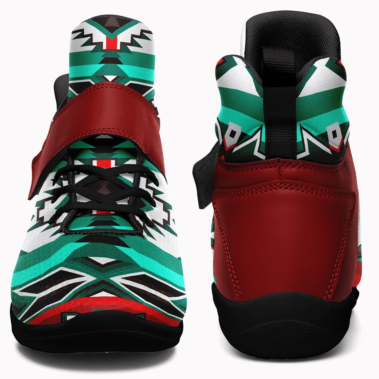 Southwest Journey Ipottaa Basketball / Sport High Top Shoes - Black Sole 49 Dzine