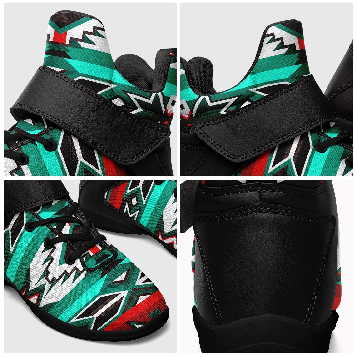 Southwest Journey Ipottaa Basketball / Sport High Top Shoes - Black Sole 49 Dzine