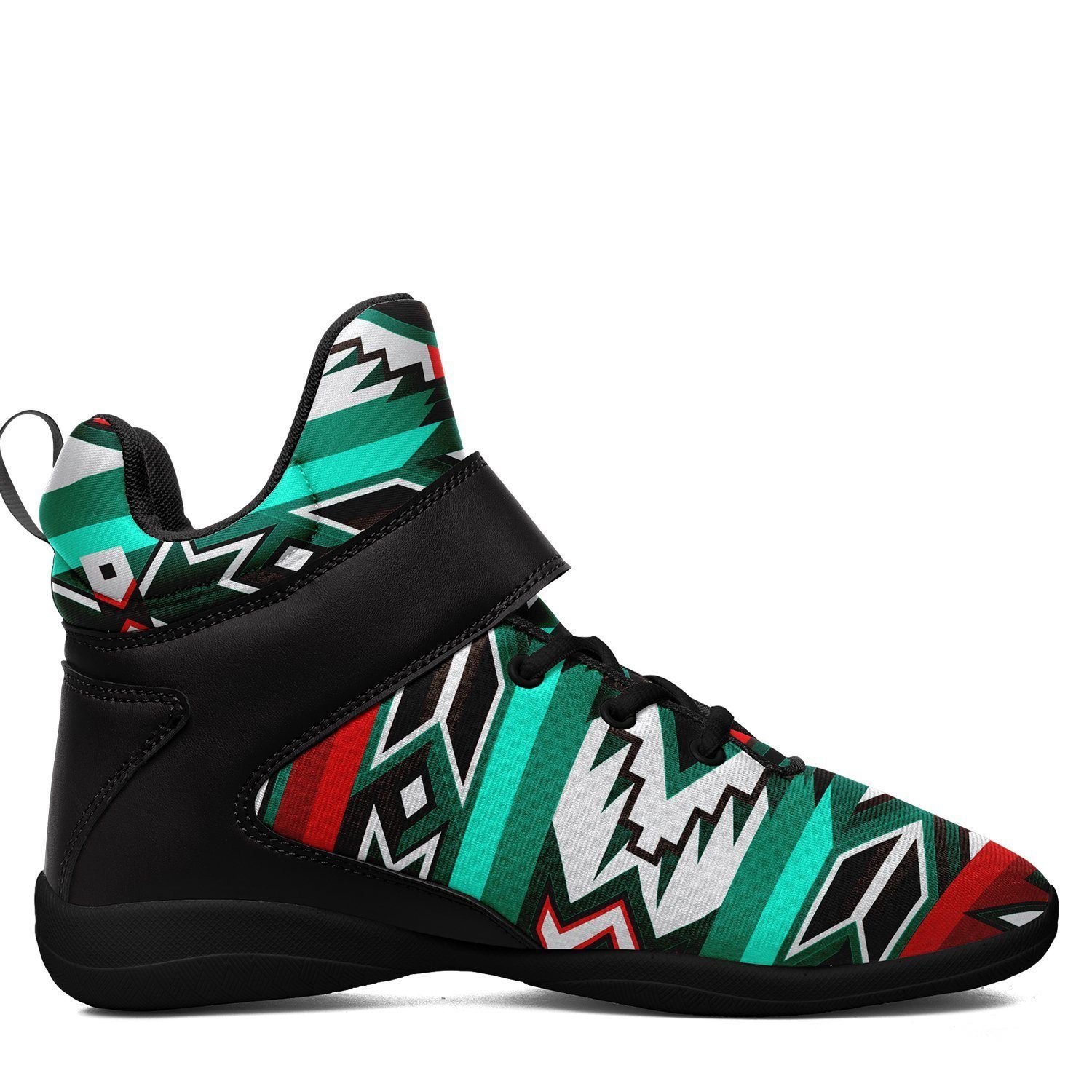Southwest Journey Ipottaa Basketball / Sport High Top Shoes - Black Sole 49 Dzine