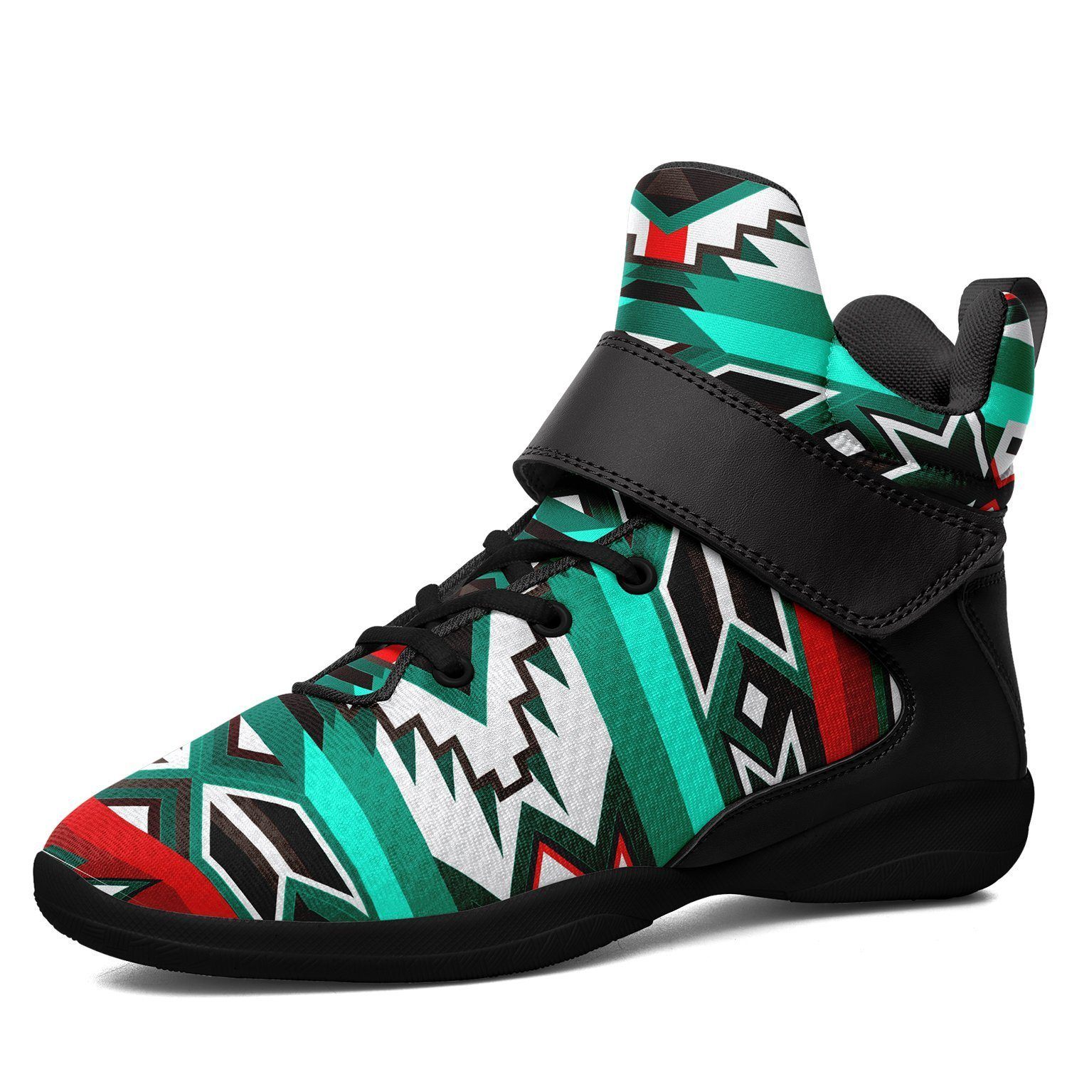 Southwest Journey Ipottaa Basketball / Sport High Top Shoes - Black Sole 49 Dzine US Men 7 / EUR 40 Black Sole with Black Strap