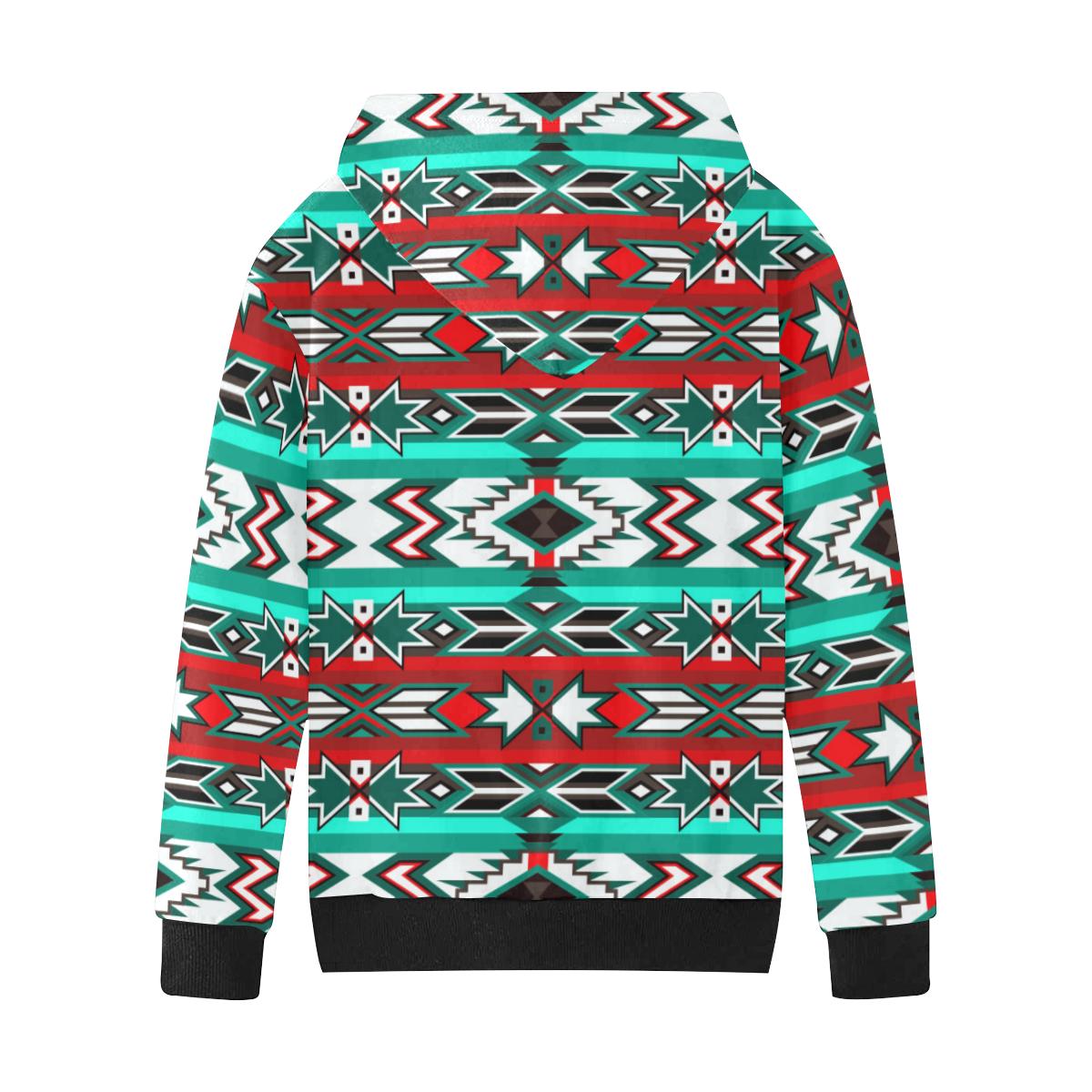 Southwest Journey Kids' All Over Print Hoodie (Model H38) Kids' AOP Hoodie (H38) e-joyer