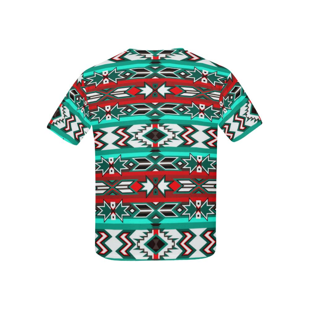 Southwest Journey Kids' All Over Print T-shirt (USA Size) (Model T40) All Over Print T-shirt for Kid (T40) e-joyer