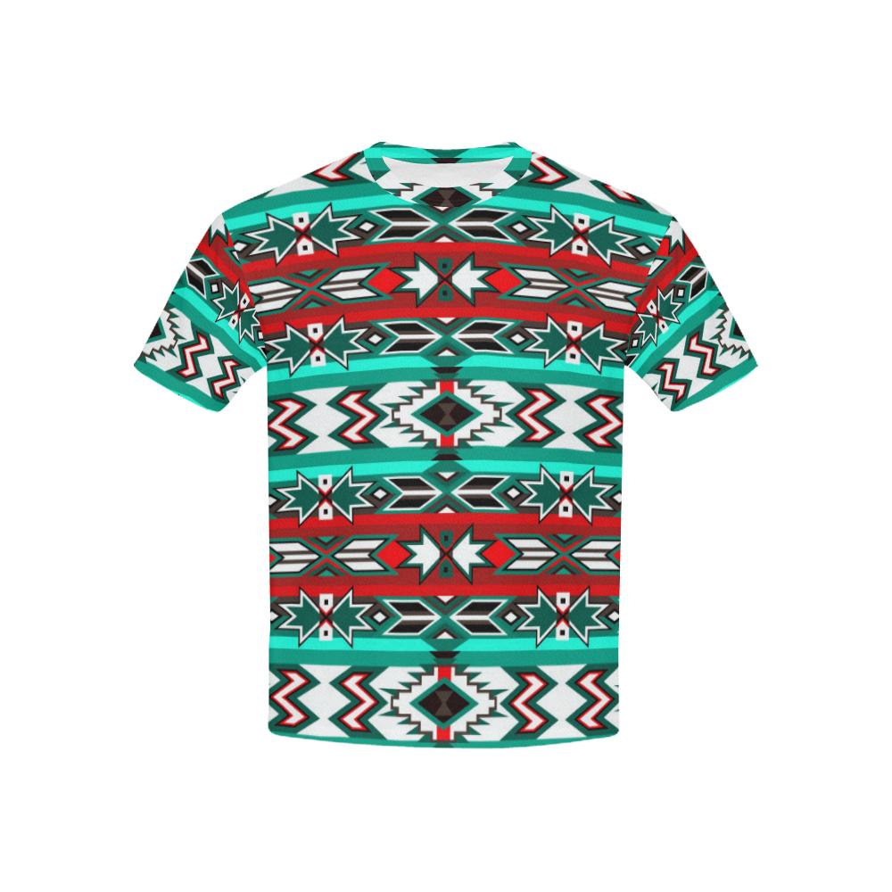 Southwest Journey Kids' All Over Print T-shirt (USA Size) (Model T40) All Over Print T-shirt for Kid (T40) e-joyer